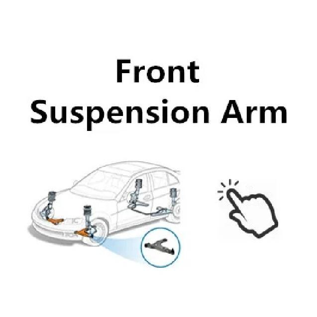 OPASS Adjustable Rear upper Control  arm Camber arm For Tesla Model S 2012- & Model X 1021418-00-A 1 Piece
