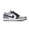 Jordan Air Jordan 1 Lucifer Abrasion Resistant Low Top Vintage Basketball Shoes Unisex Black Gold 553558-081(Team1576-)