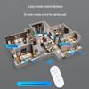 220V Wireless Remote Control LED Bulb Holder with Smart Switch for Bedrooms