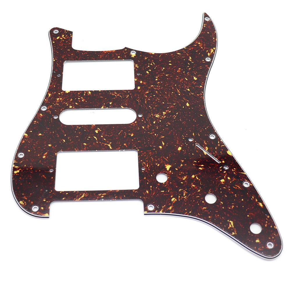 3 Ply 11 Holes HSH Electric Guitar Pickguard for FD ST Style Guitar Accessories with Screw