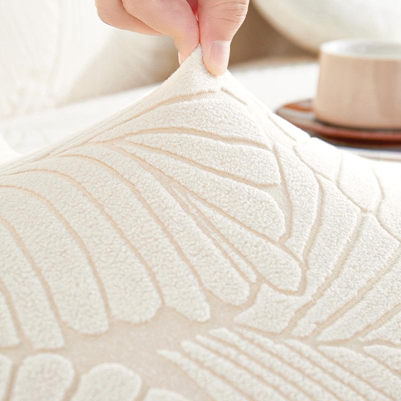 Couch Cover Latest Jacquard Design High Stretch Sofa Covers for Cushion Couch, Pet Dog Cat Proof Slipcover Non Slip Magic Elastic Furniture Protector