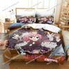 Anime Series Popular Student Council's Discretion Bedding Set Full/Queen Size Duvet Cover Pillowcase Kids Bedroom Decor Soft Set