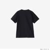 Helly Hansen cut and short small logo quick XS T-shirt, sewn, sleeve, tee, drying, UV, unisex, HH62418, black,