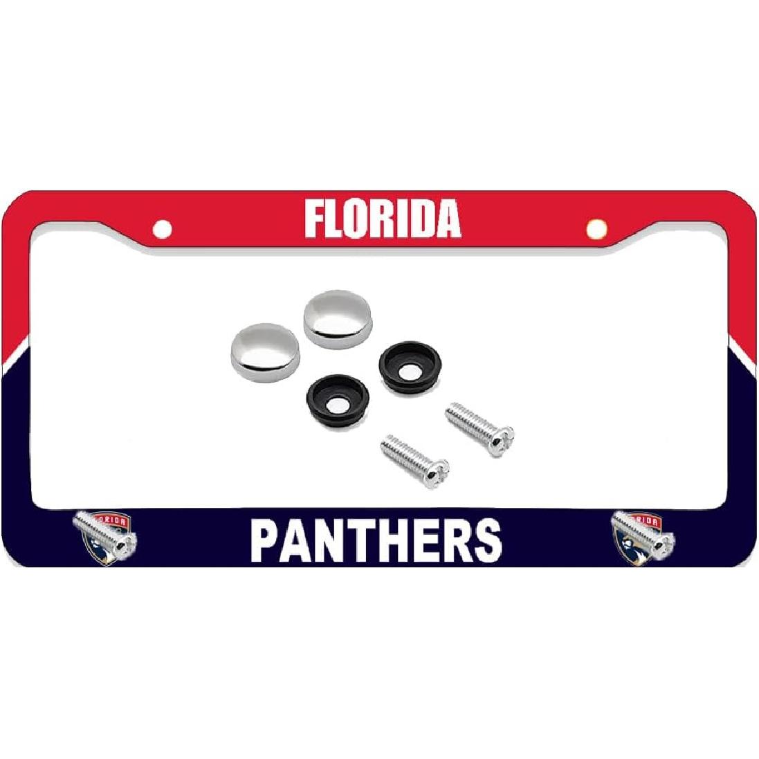 Aluminum Aloy License Plate Frame for Orioles License Plate Holder with Chrome Screw Caps & 2 Holes (J.JY) J.BAO