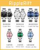 Cx-021b Women's Fashion Quartz Watch Waterproof Couple Watch Stylish Night Light Alloy Case