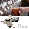 7 piece Stainless Steel Beer Keg Coupler G5/8 S Type Keg Tap Coupler Beer Tap Dispenser  Pubs