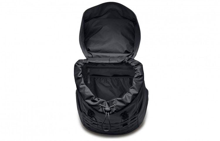Nike Polyester Backpack Unisex Black BA5731-010