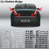 Accesorii de exterior – Embleme
