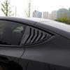 Rear Side Blinds Window for Tesla Model Y/Y Juniper Rear Triangle Window Spoiler Louver Shutter Cover Sports Car Accessories