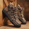 Men Casual Ankle Boots Comfortable Non Slip Walking Shoes for Commuting Travel and Daily Outdoor Wear