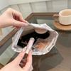 Canvas Storage Bag Multifunctional Butterfly Makeup Bag Travel Toiletry Clutch Portable Butterfly Cosmetic Bag For Gift For
