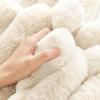 Premium Non-Slip Rabbit Fur Sofa Cushion for Autumn and Winter