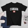 More Design Canada Flag Canadian Unisex Tshirt Tees Tshirt Oneck T Shirts Unisex Boys Clothing 100 Cotton