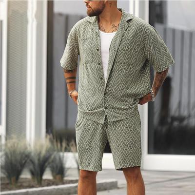 Herren-Freizeit-Sportset Frühjahr/Sommer 2025 – Europäisch/Amerikanischer Stil