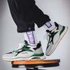 Fashion Men Casual Sport Shoes Fashion Designer Breathable Mesh Leisure Sneakers Street Youth Cool Striped Trainers