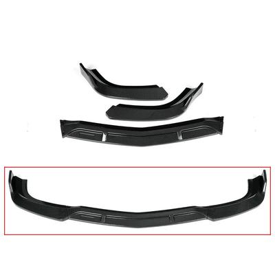 Car Front Bumper Lip Body Kit Spoiler for Mercedes Benz W204 C180 C200 C250 C300 C350 2012-2014