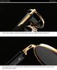 Trendy Retro Round Sunglasses for Men Women Cross Border European American Ins Style Street Photography Modern Charm