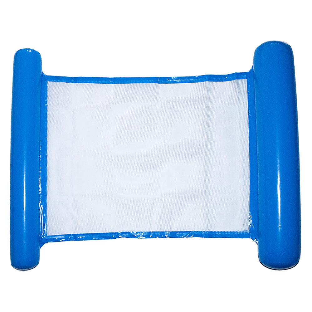 Triple-Tube Inflatable Water Hammock - Adult Folding Float Bed
