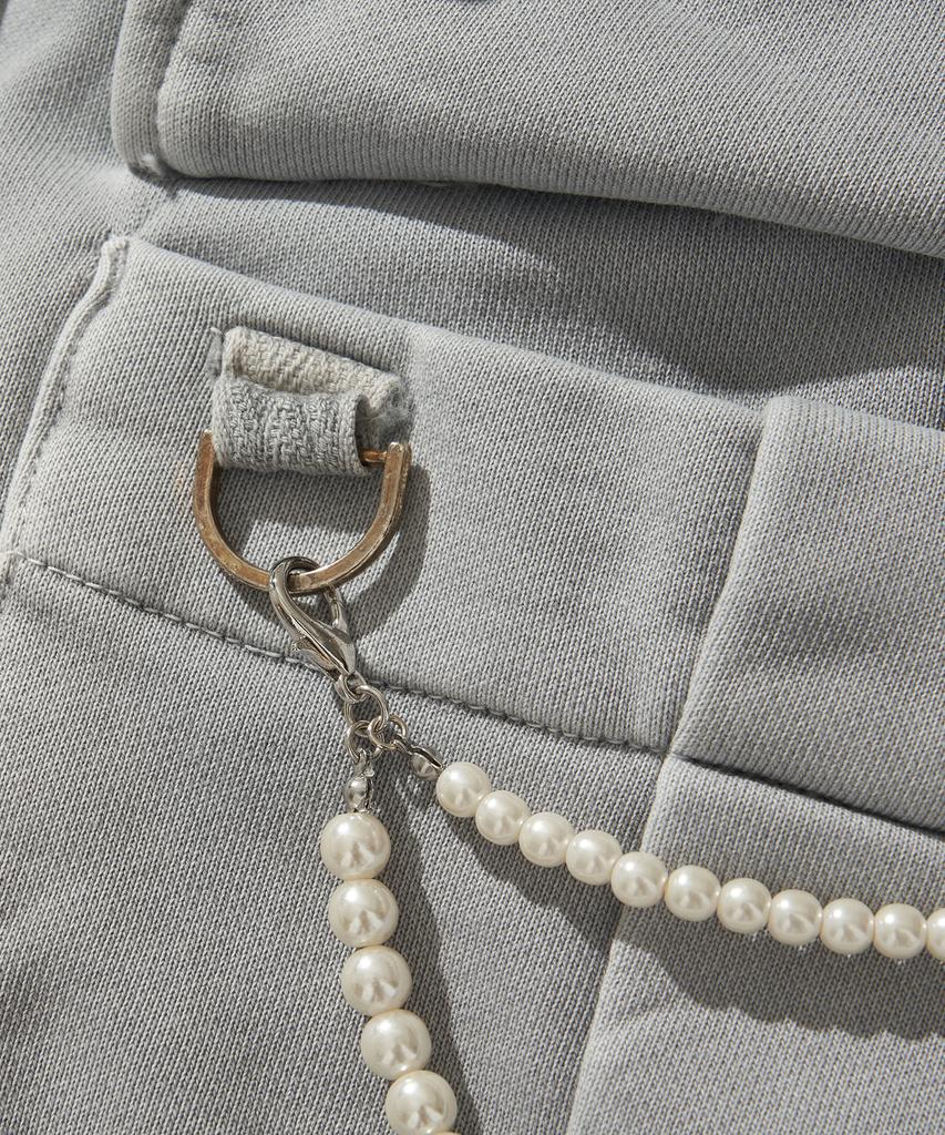 LIBERE Washed Sweat Cargo Pants / Gray