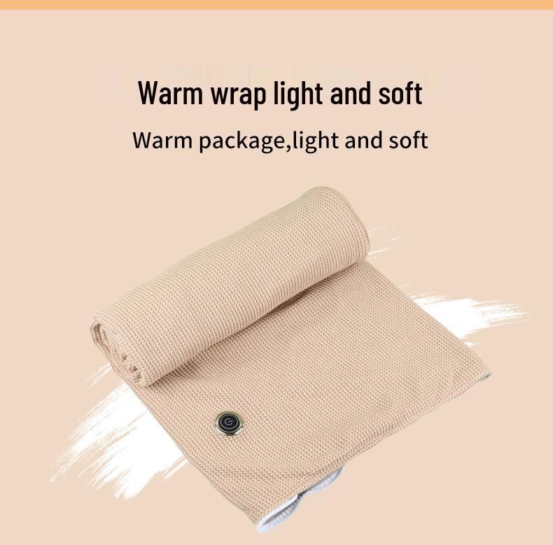 Smart Electric Heating Shawl: USB-Powered Warm Body Blanket & Cloak