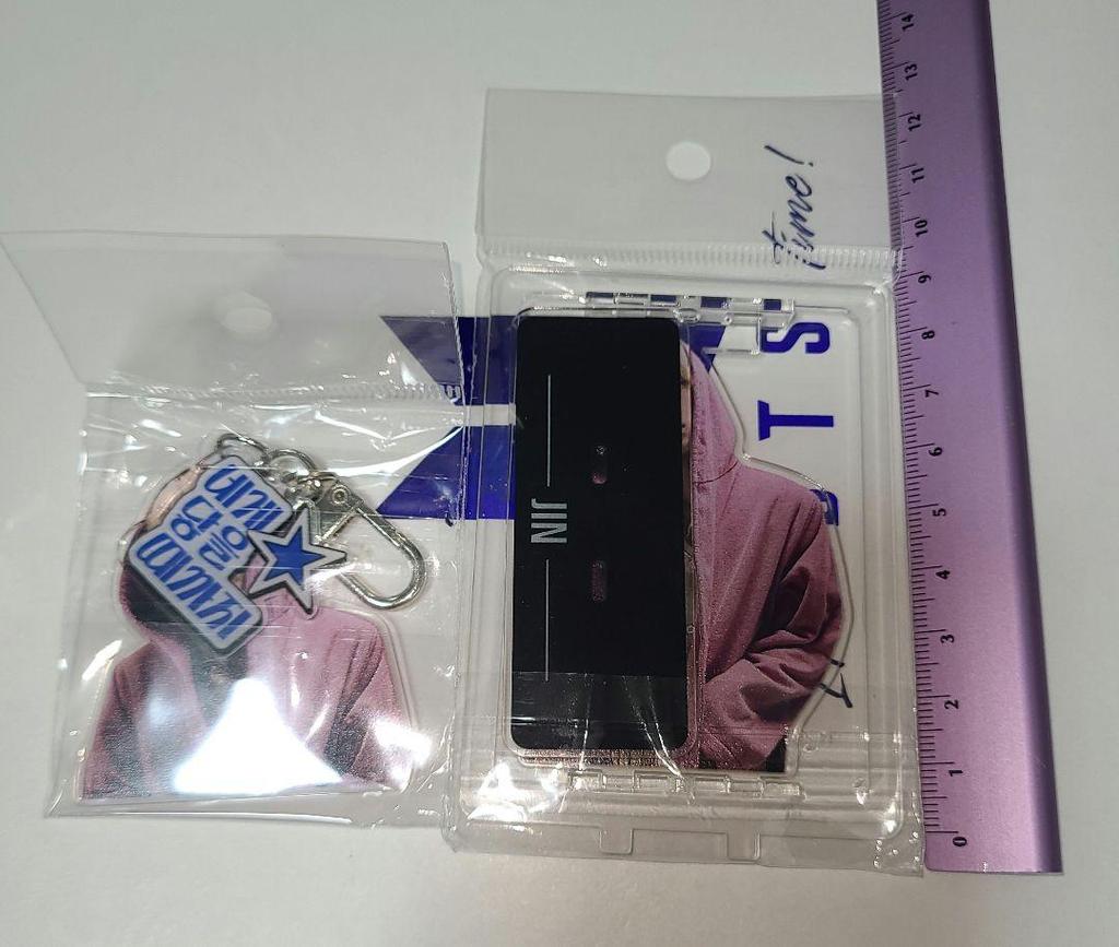 [USED] For confirmation: SALE BTS Jin acrylic stand acrylic keychain