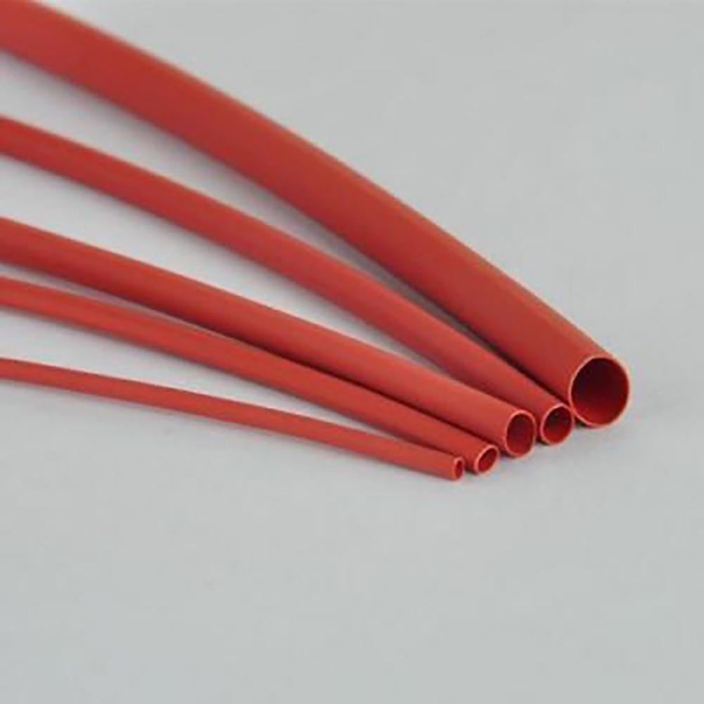 Supplies Heat Shrink Tube Tubing Wire Electrical Equipment Heatshrink Kit Polyolefin Set 2:1 5 Sizes Practical