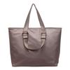 Minimalist Nylon Tote Bag for Women – Large Capacity Shoulder Bag with Adjustable Strap, Perfect for Work & Everyday Use
