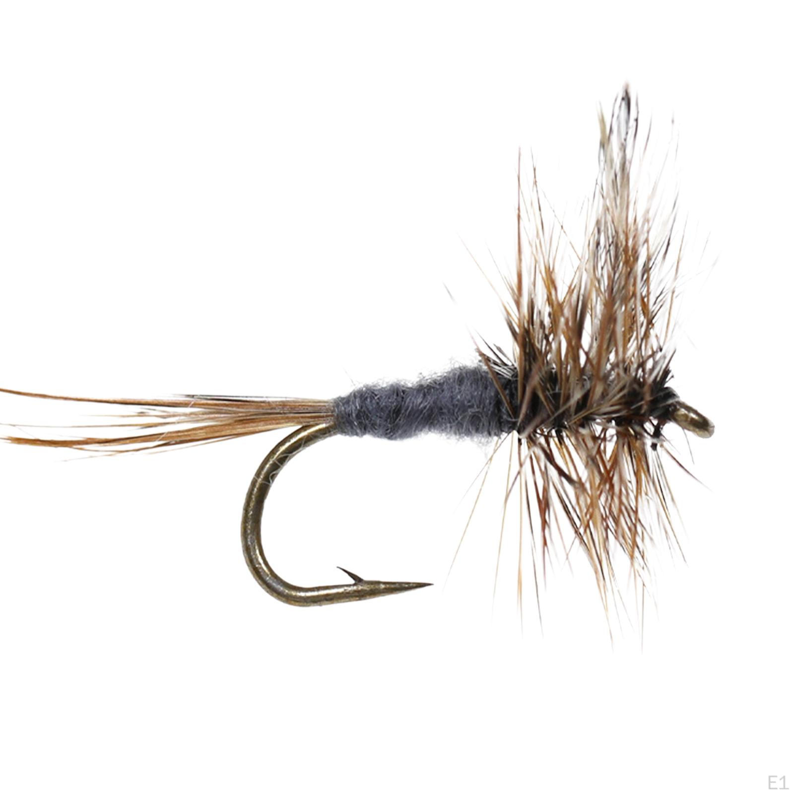 6шт наживка для ловли нахлыстом — фото 2