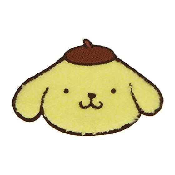 Sanrio Fluffy Patch Pompompurin S01Y0853