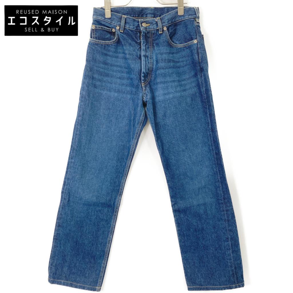 Maison Margiela Indigo S51LA0157 Margiela 1 Denim Pants Bottoms 1 blueUsed