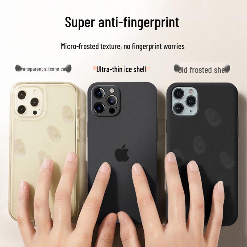 NEYAA Matný silikonový kryt proti pádům pro řadu iPhone 14/15/16