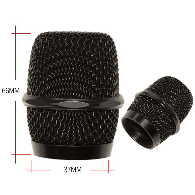 Replacement Steel Mesh Microphone Grill Head Microphone Grille Replacement Head