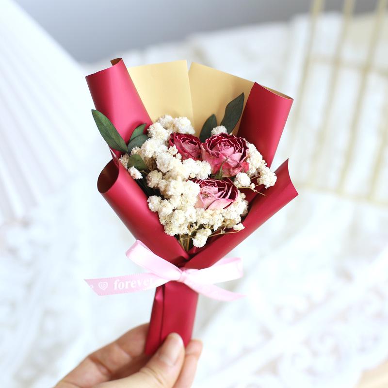 Yunnan Dried & Preserved Flowers: Baby's Breath, Roses, Sunflowers - Perfect for DIY Handmade Souvenirs & Gifts