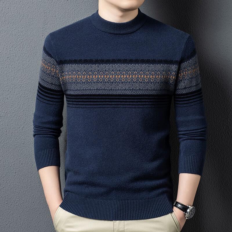 

Yiliteng Men s 100% Wool Pullover Sweater 3XL