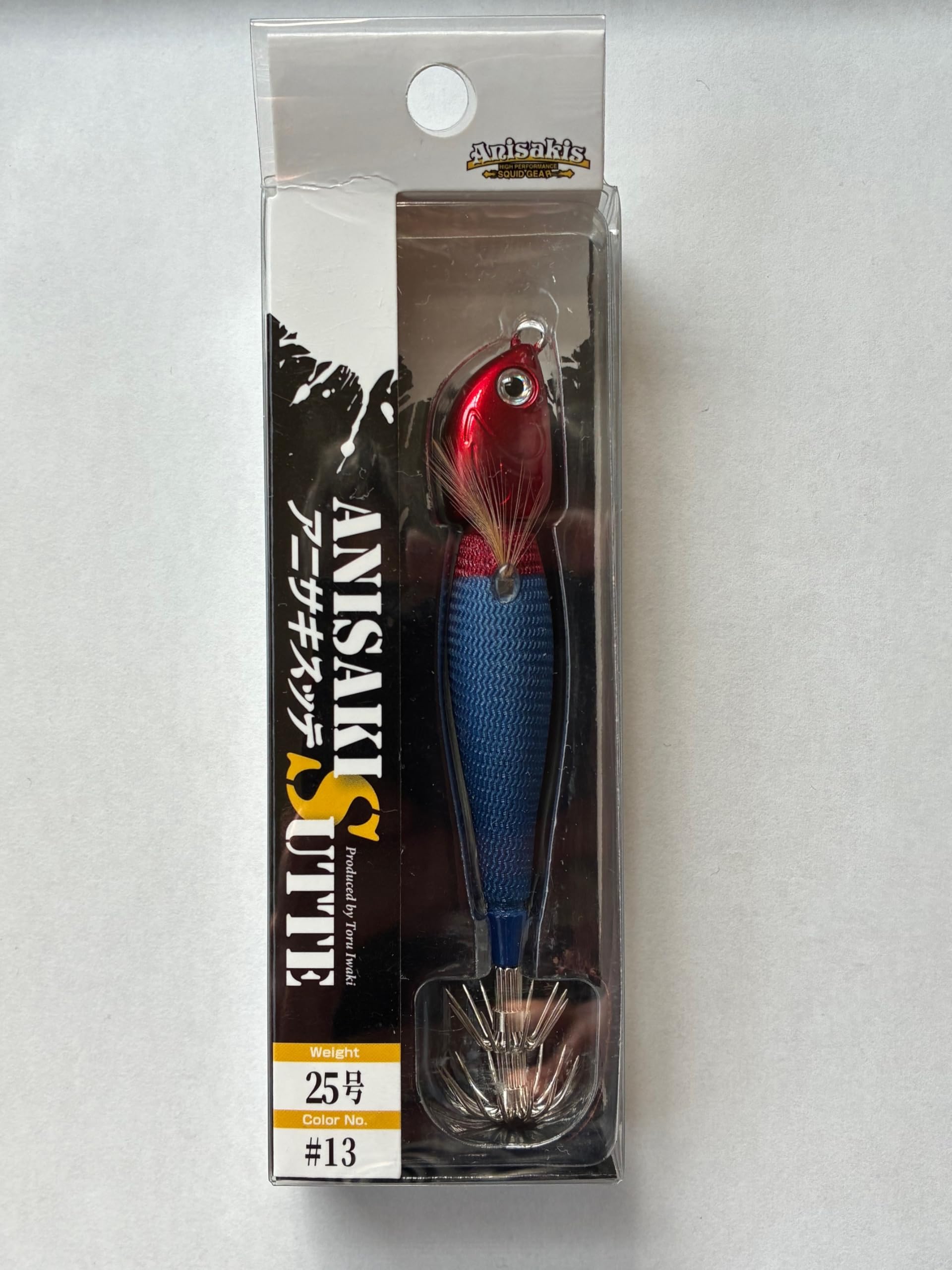 

Анизакис Анизакисуте 25 Но. #13 Красный/Деним