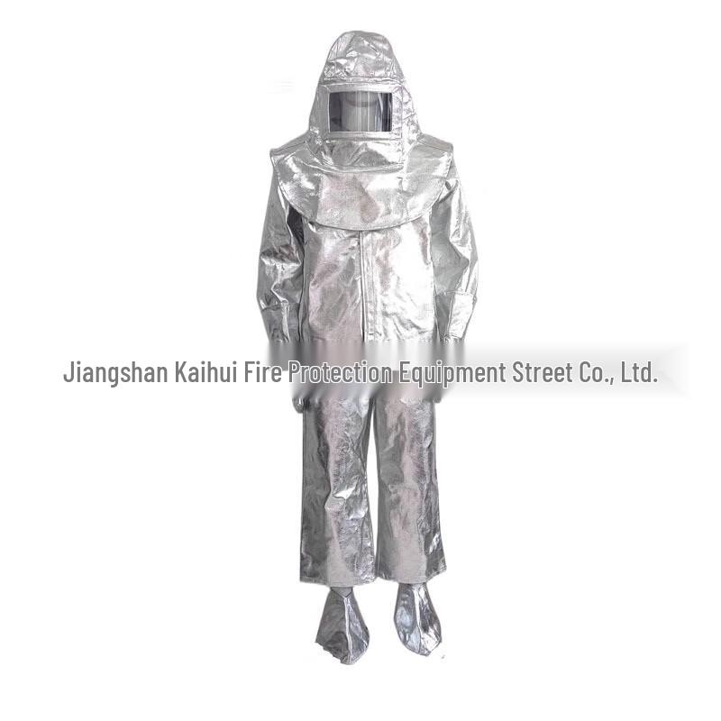 

NLNTL Fire Retardant Aluminum Foil Insulation Suit 1