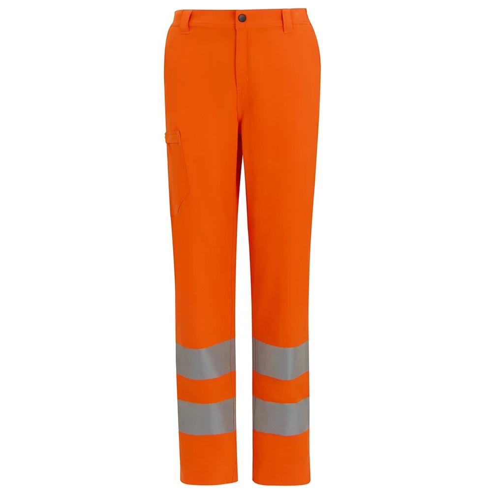 Regatta Professional Mens Pro Contract Stretch Hi-Vis Work Trousers