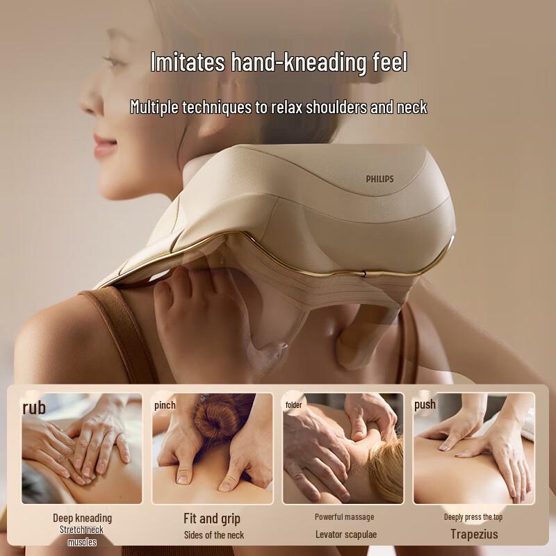Philips Neck and Shoulder Massager Shawl CN plug (adapter included)