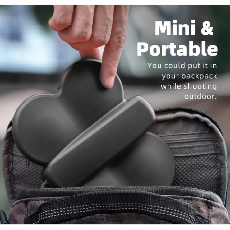 Butterfly Style Travel Case for Drones Shockproof Protective Storage Organizers with Propellers and Tool Pockets