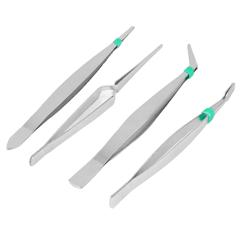 7Pcs Tweezers Anti Static Multi Purpose Hand Tool Set Kit for Maintenance Repair