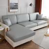 Solid Color Waterproof Elastic Sofa Cover - Modern & Simple Design