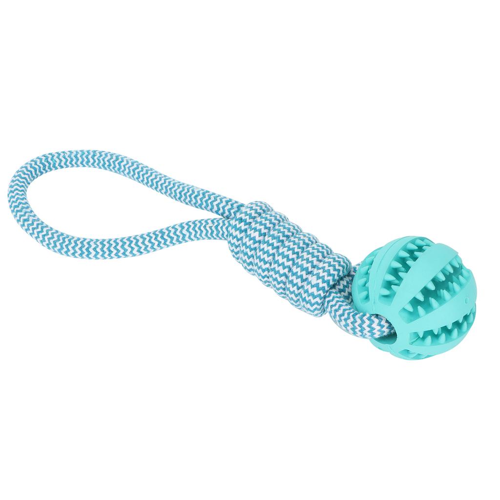 Cotton Rope Outdoor   Dog Leakage Clean Teething Rubber Chewing Toys Pet Supply