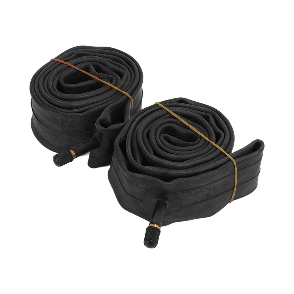 2pcs set Butyl Rubber Bike Inner Tube Excellent Sealing Bicycle Rim Rubber Inner Tube Tire20x1.75 2.125in