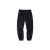Anta Solid Color Knit Jogger Pants Men Bottoms Black 152247328S-3