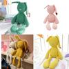 Adorable Cartoon Pacifier Bunny Plush Toy For Newborns Cute And Cuddly Soft Short Plush Available In Blue Pink White Yellow And Green 50cm/19.68in