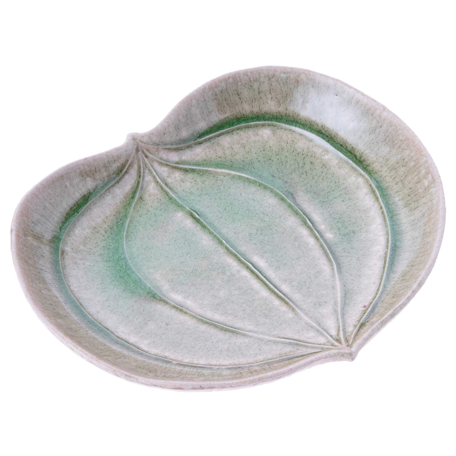 

Shigaraki Ware Hechimon Plate 21cm Yamakirai MR-3-3050 зелёный