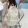 Schoolbag Japanese New Schoolbag High Value College Style Junior High School Student Backpack Fresh and Sweet Primary School Backpack