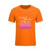 You Can T Scare Me I Am Dance Teacher Printed T Shirt Men Summer