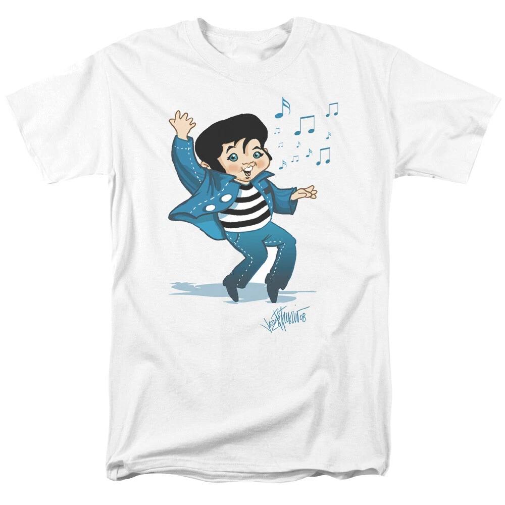 Elvis  Lil Jailbird  100% Cotton T-shirt Mens Tees Top - to 5X L