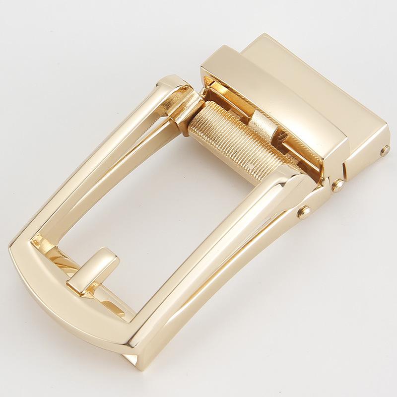 3.1 Clip Buckle Reverse Pull Automatic Buckle Head Zinc Alloy Belt Buckle Belt Head Belt Head System